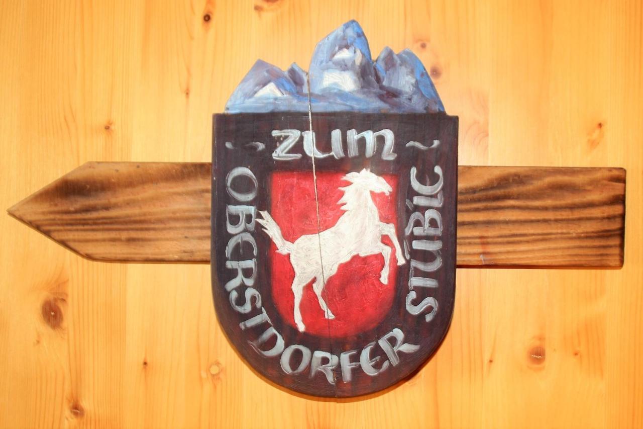Haus & Heim Ferienwohnung Oberstdorf Esterno foto