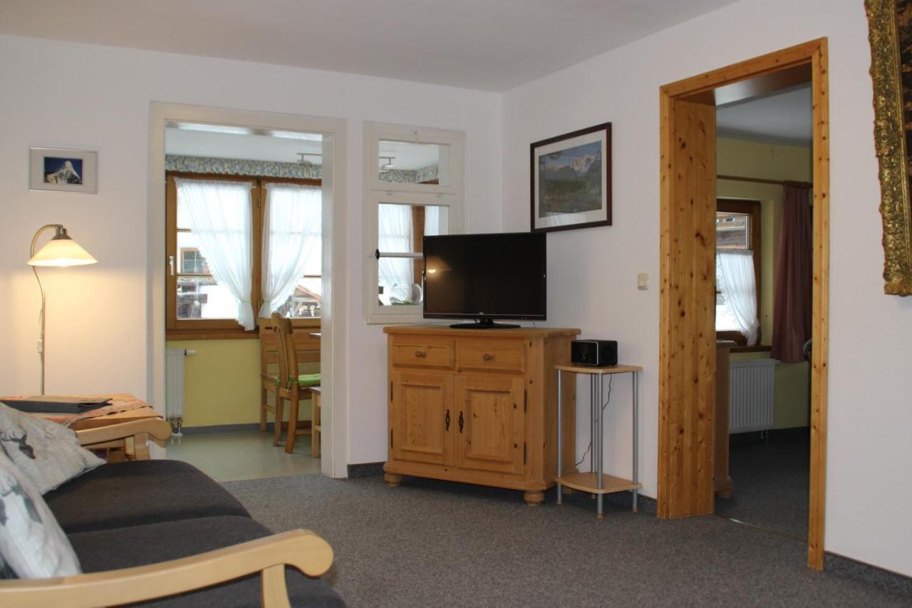 Haus & Heim Ferienwohnung Oberstdorf Esterno foto