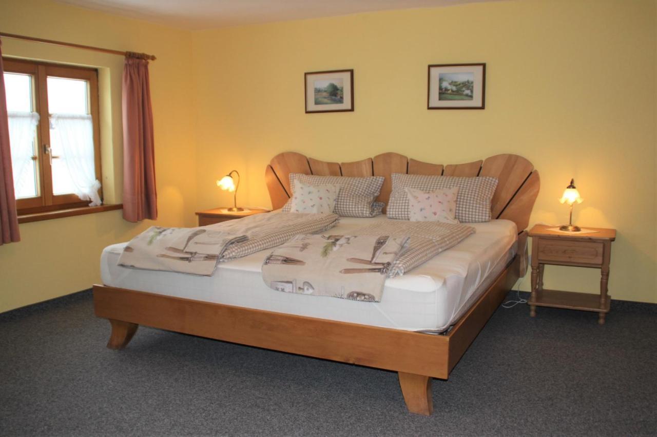Haus & Heim Ferienwohnung Oberstdorf Esterno foto
