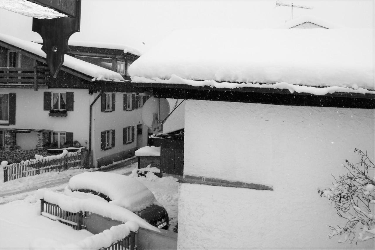 Haus & Heim Ferienwohnung Oberstdorf Esterno foto