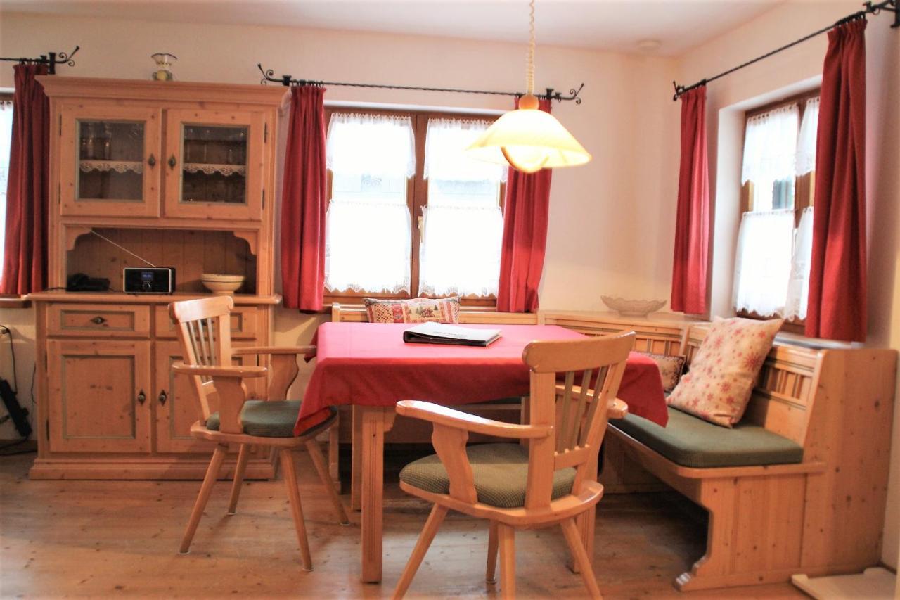 Haus & Heim Ferienwohnung Oberstdorf Esterno foto