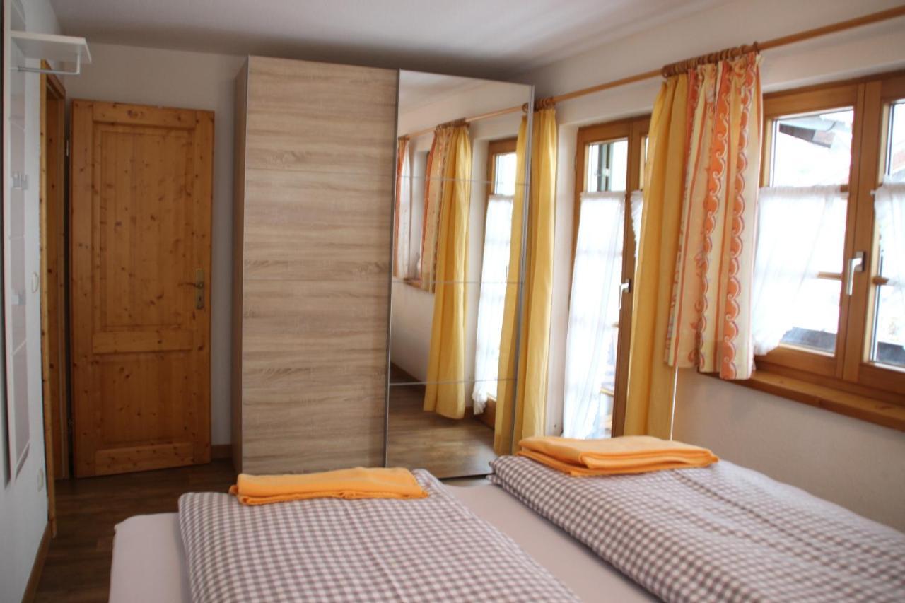 Haus & Heim Ferienwohnung Oberstdorf Esterno foto
