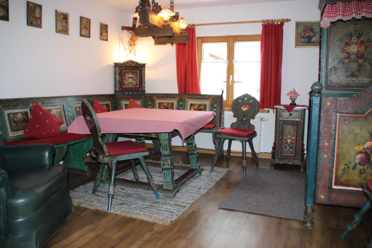 Haus & Heim Ferienwohnung Oberstdorf Esterno foto
